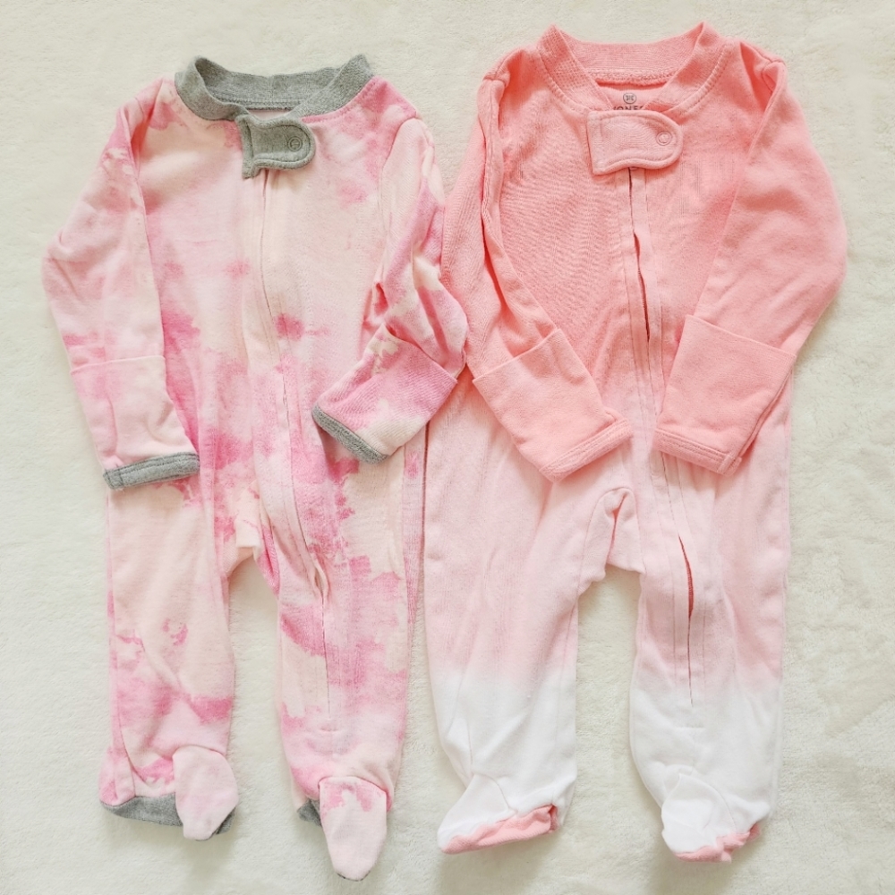Honest Baby Zippered Sleepers